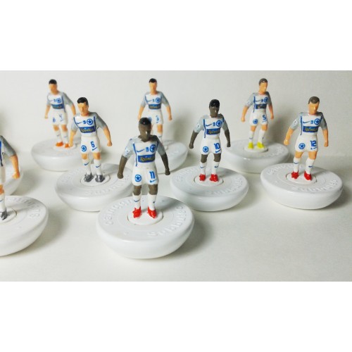 Subbuteo Andrew Table Soccer Atromitos Athens 2017-18 on Classic Hasbro Bases